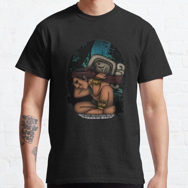Mayan God Classic T-Shirt