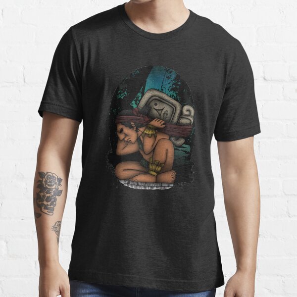 Mayan God Essential T-Shirt