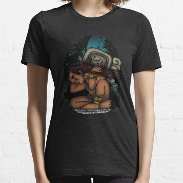 Mayan God Essential T-Shirt