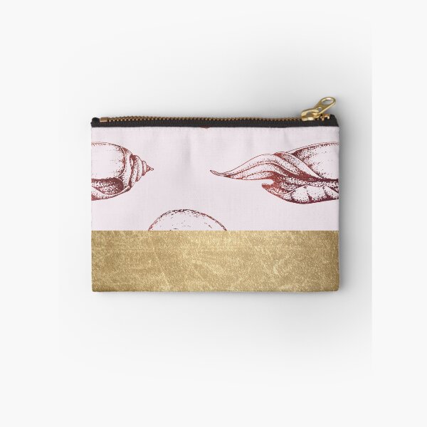 Item preview, Golden burgundy rose shells designed and sold by peggieprints.