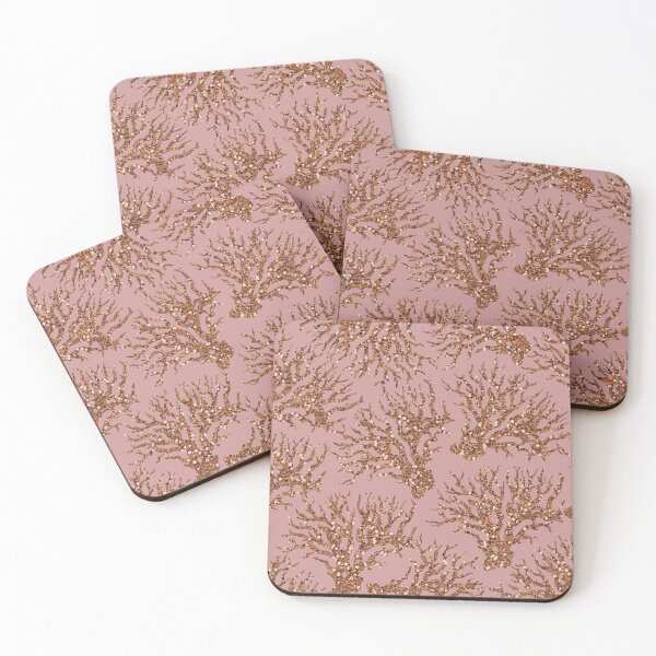 Item preview, Dusty mauve blush coral designed and sold by peggieprints.