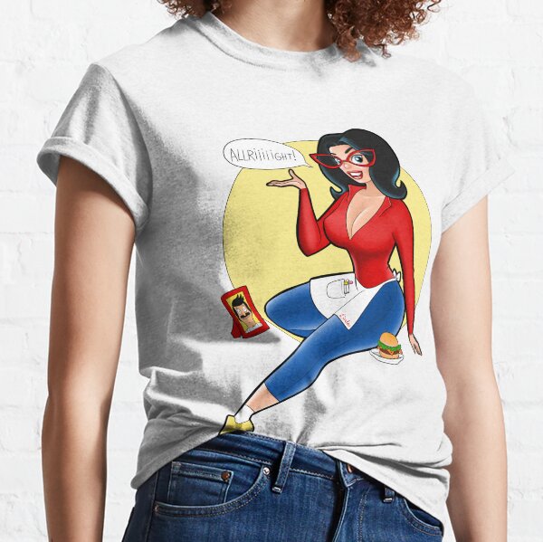 Linda pinup Classic T-Shirt