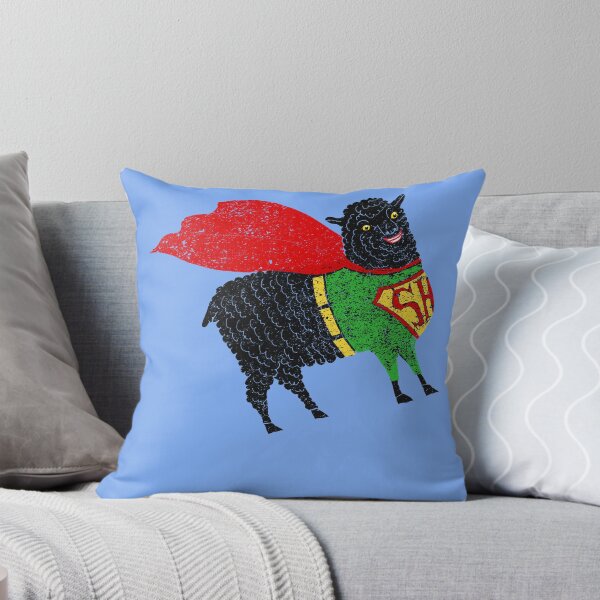 Item preview, Superhero  Sheep designed and sold by SusanSanford.