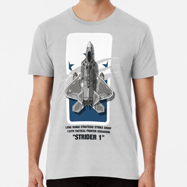 Trigger: Strider 1 Version - The Ace Who Kills Ex-Presidents Premium T-Shirt