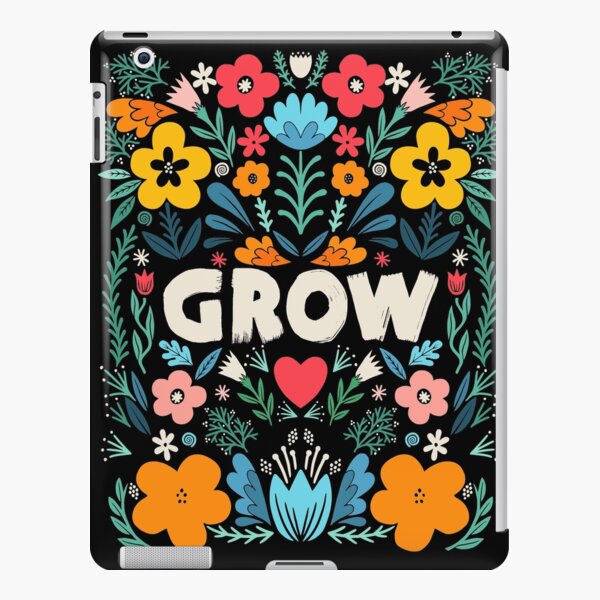 grow garden iPad Snap Case