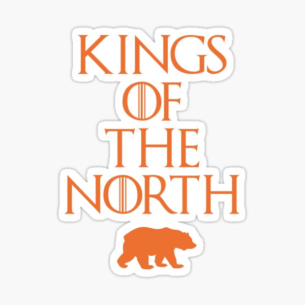Aperçu de l'œuvre Rois du Nord - Chicago Bears créée et vendue par Primotees.