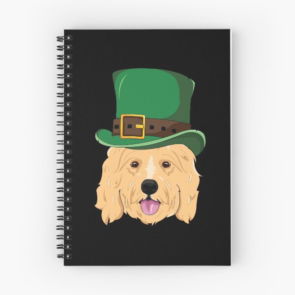 Item preview, Golden Doodle St. Patricks Day T-Shirt Kids Boys Girls Dog designed and sold by 14thFloor.