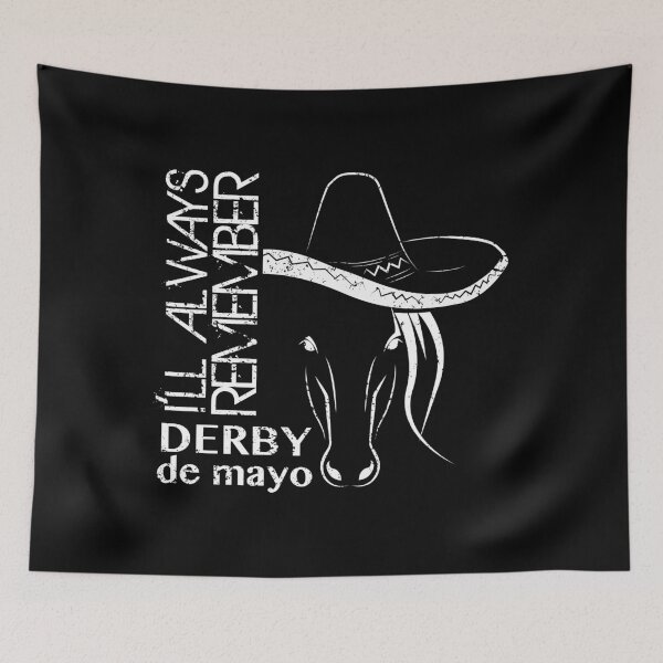 Item preview, Commemorative Derby Hat Shirt Remember Derby De Mayo Shirt Kentucky Horse Racing Shirt designed and sold by KentuckyGirlTee.