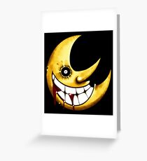 Klang-Seelen-Esser-Mond Grußkarte