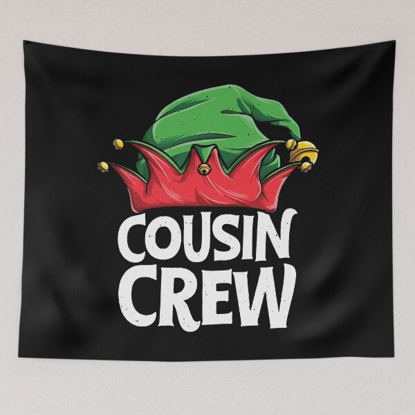 Item preview, Cousin Crew Elf T shirt Christmas Family Matching Pajamas designed and sold by LiqueGifts.
