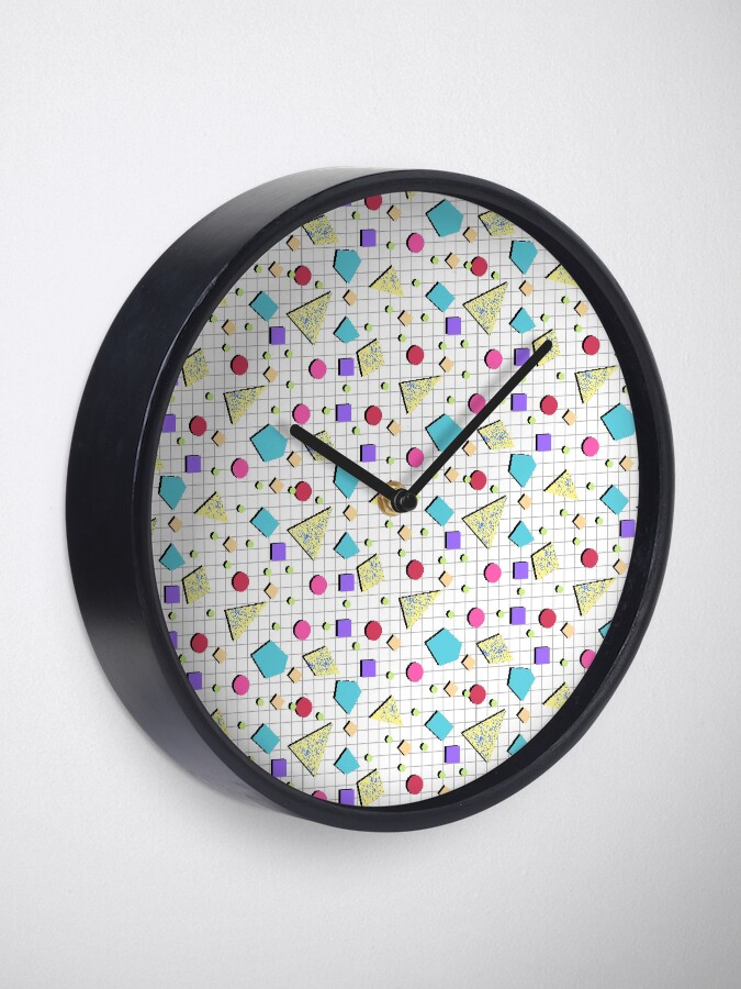 Alternate view of Pasteretro Pixel Pattern Clock