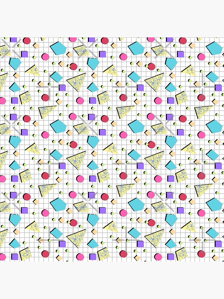Pasteretro Pixel Pattern by Emmytwofive