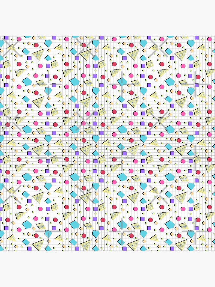 Pasteretro Pixel Pattern by Emmytwofive