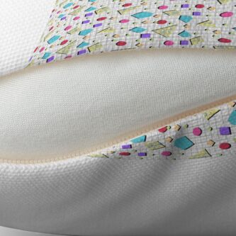 Alternate view of Pasteretro Pixel Pattern Floor Pillow