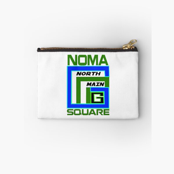 Item preview, NOMA Square,  North Main Square Greenville SC designed and sold by SwampfoxDesign.