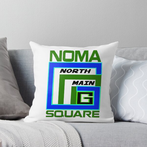 Item preview, NOMA Square,  North Main Square Greenville SC designed and sold by SwampfoxDesign.