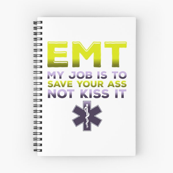 Item preview, Funny EMT Gifts for Men Women Firefighter Heroes designed and sold by djpraxis.