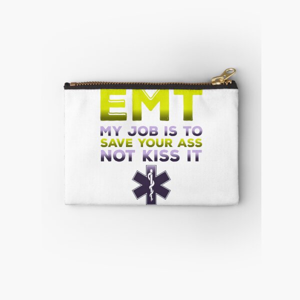 Item preview, Funny EMT Gifts for Men Women Firefighter Heroes designed and sold by djpraxis.