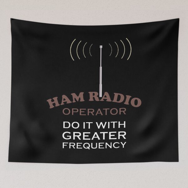 Item preview, Ham Radio Do It With Greater Frequency designed and sold by Vroomie.