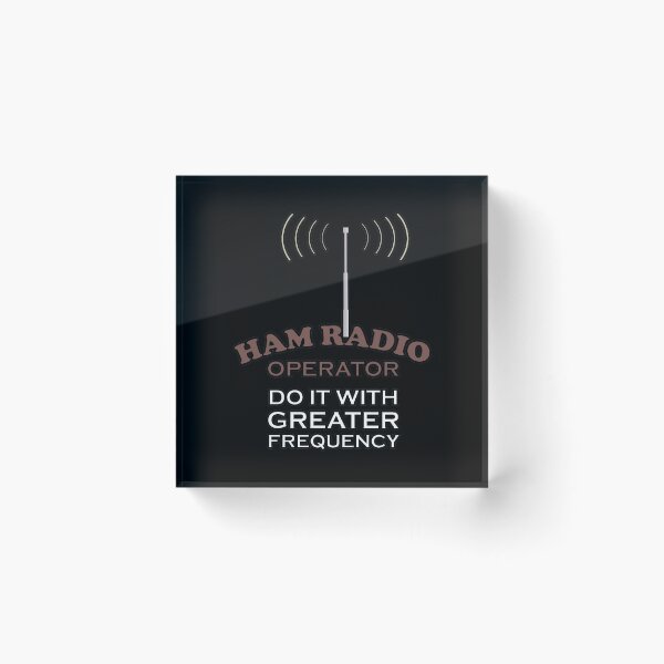 Item preview, Ham Radio Do It With Greater Frequency designed and sold by Vroomie.