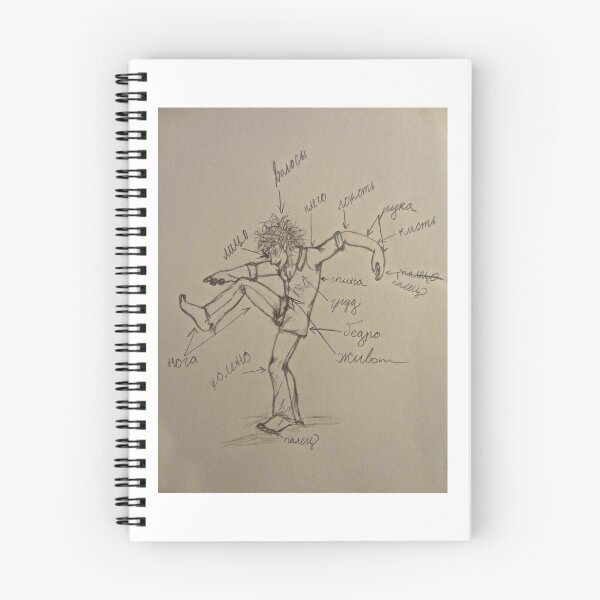 Item preview, Russian Lesson -- The Body designed and sold by kaydee21.