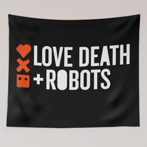 Item preview, Love Death and Robots designed and sold by xDeluxe.