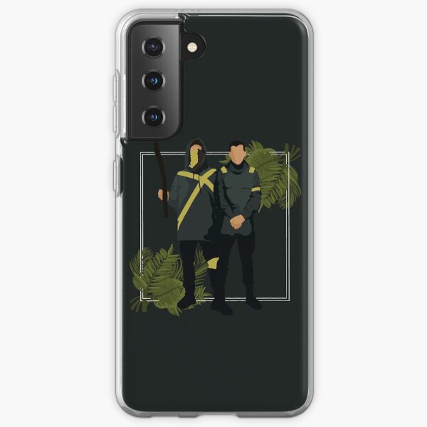 leave the city Samsung Galaxy Soft Case
