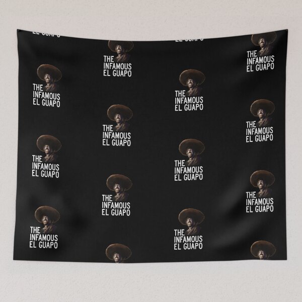 Item preview, The Infamous El Guapo designed and sold by Primotees.