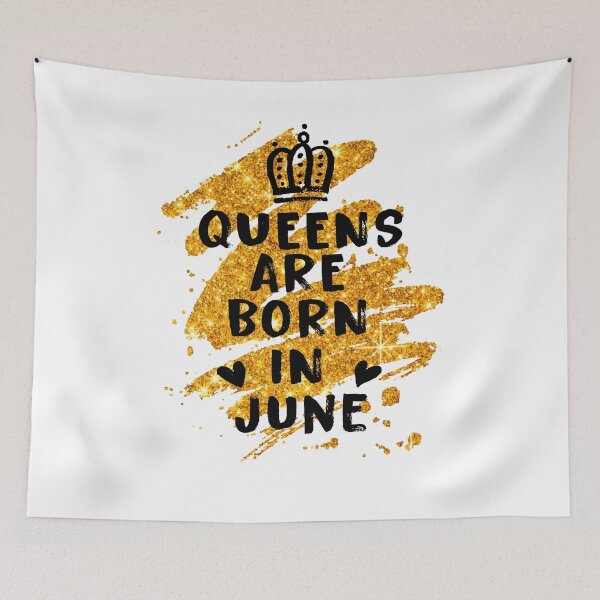 Artikelvorschau, Queens geboren im Juni Shirt Geburtstagsgeschenk für Frauent-stück entworfen und verkauft von TeeBoo.