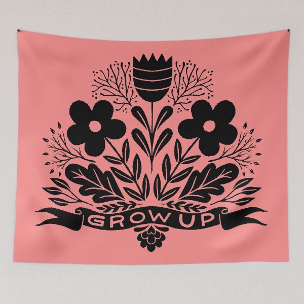 Item preview, grow up  designed and sold by Matthew Taylor Wilson.