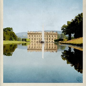 Artwork thumbnail, Pemberley Travel Poster by laureldesigns