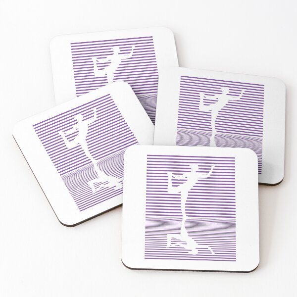 Item preview, Yoga Reflection Natarajasana Dance Pose Asana designed and sold by phoxydesign.