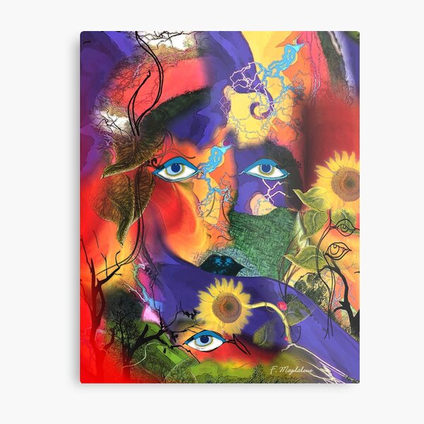 PTSD Metal Print
