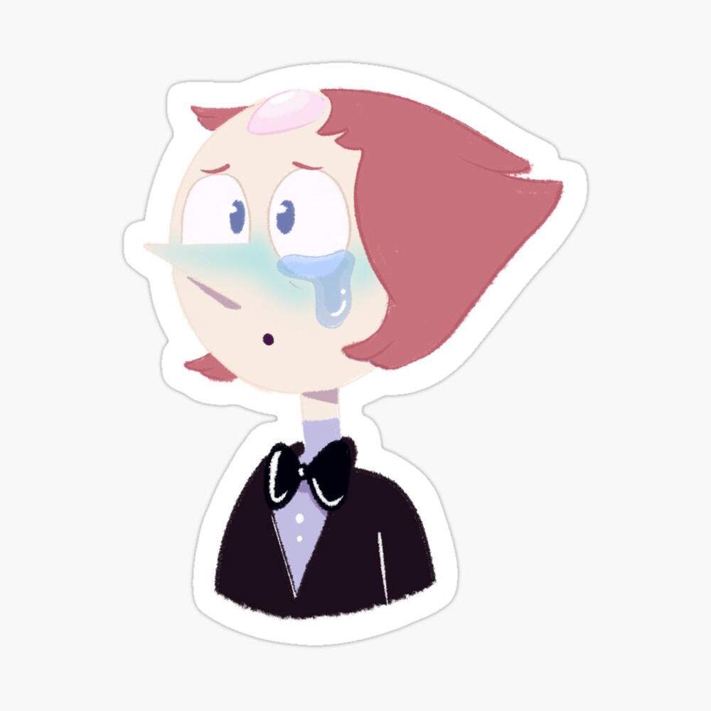 Sad Pearl from Steven Universe 