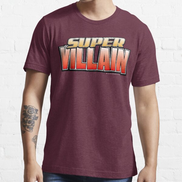 Super Villain Essential T-Shirt
