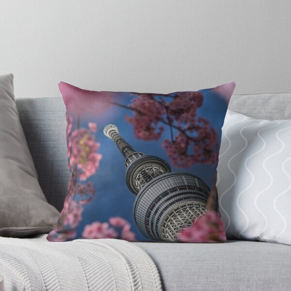 Item preview, Sakura and the Tokyo Skytree designed and sold by TokyoLens.