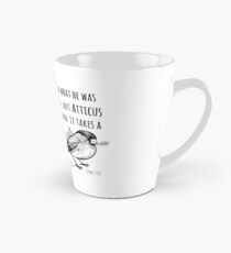 Only a Man Tall Mug