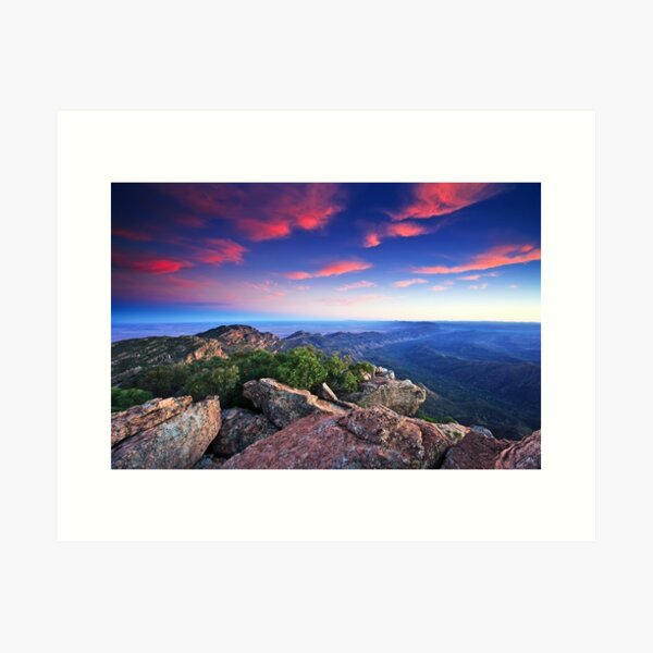 Item preview, St Mary Peak Sunrise designed and sold by Bill  Robinson.