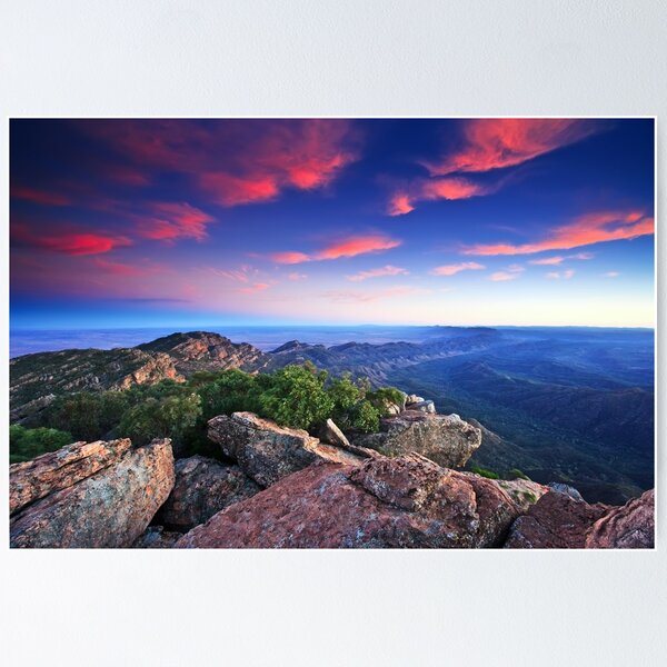 Item preview, St Mary Peak Sunrise designed and sold by Bill  Robinson.