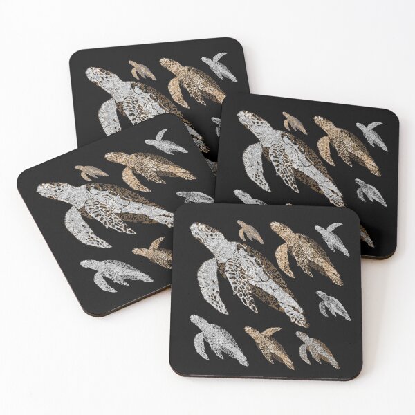 Item preview, Flotilla of Sea Turtles designed and sold by Diego-t.