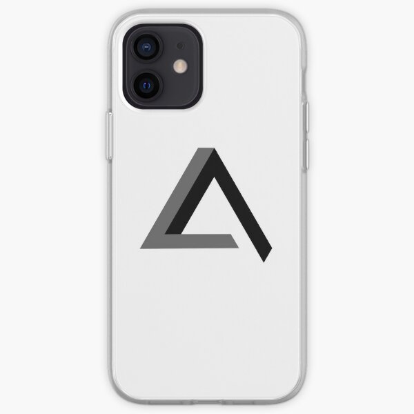 Triangle 3-d  iPhone Soft Case