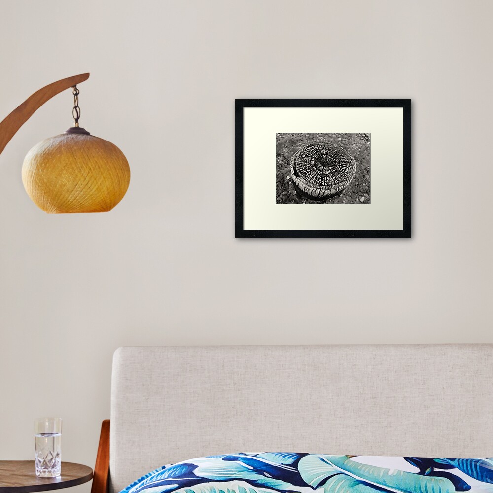 Item preview, Framed Art Print designed and sold by ronmoss.