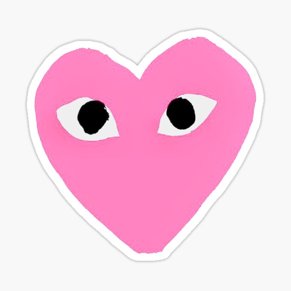 Heart Eyes Stickers | Redbubble