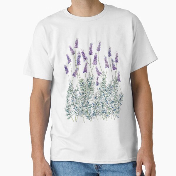 Item preview, Lavender, Illustration designed and sold by JRoseDesign.