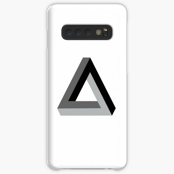 Triangle 3-d  Samsung Galaxy Snap Case