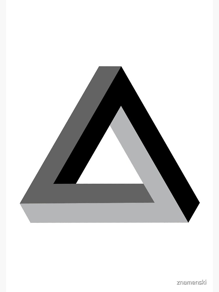 Triangle 3-d  by znamenski