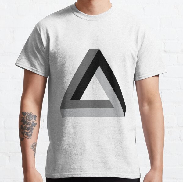 Triangle 3-d  Classic T-Shirt