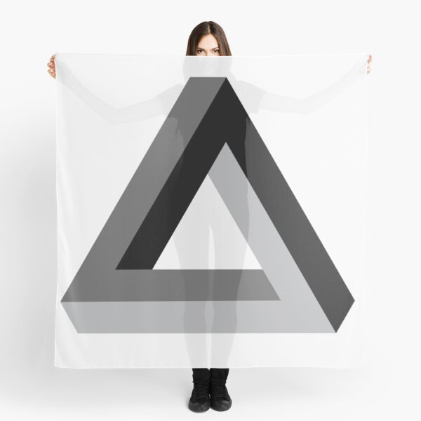 Triangle 3-d  Scarf