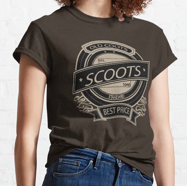Old Coots Scoots Classic T-Shirt