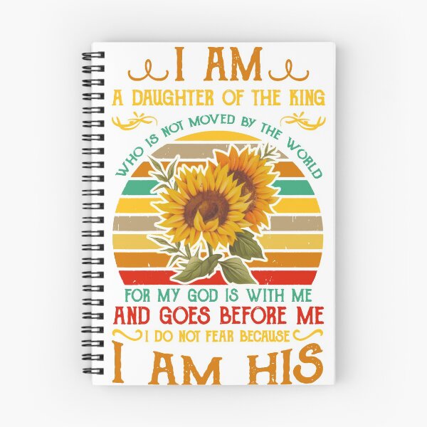 Item preview, Womens I Am A Daughter Of The King Who Is Not Moved By World Tshirt tee designed and sold by TeeBoo.